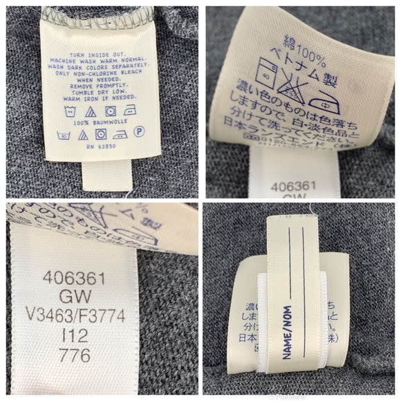 Lands' End Kids Grey Jersey Knit Skirt with Hidden Shorts, 16+ - Picture 12 of 12